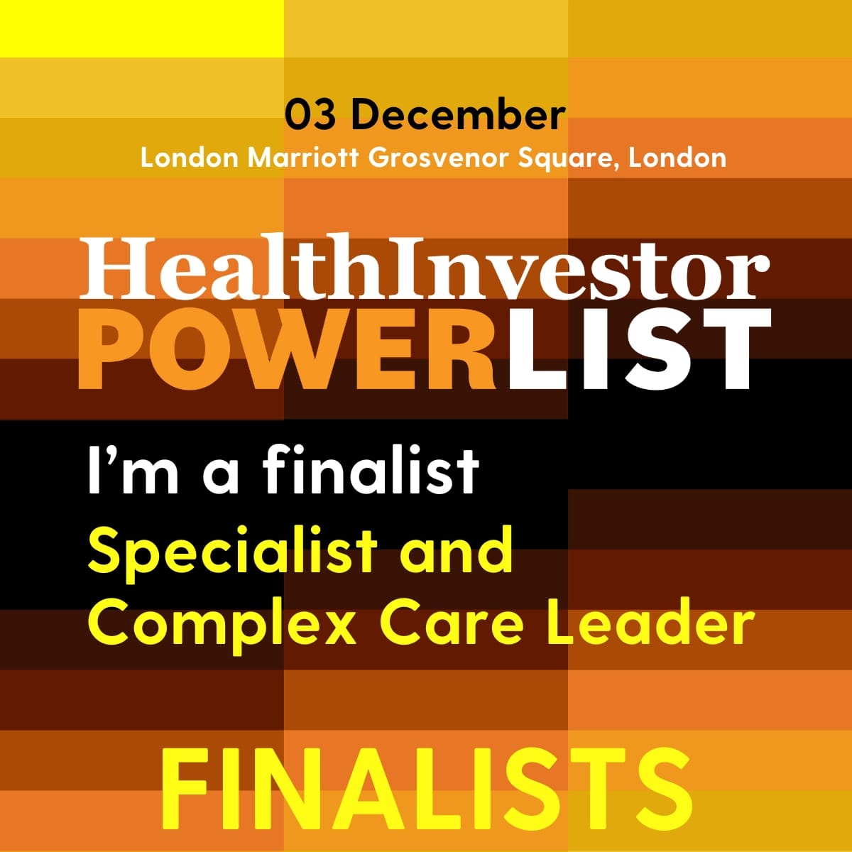 Almond Care founder named as a finalist on the 2024 HealthInvestor Power List