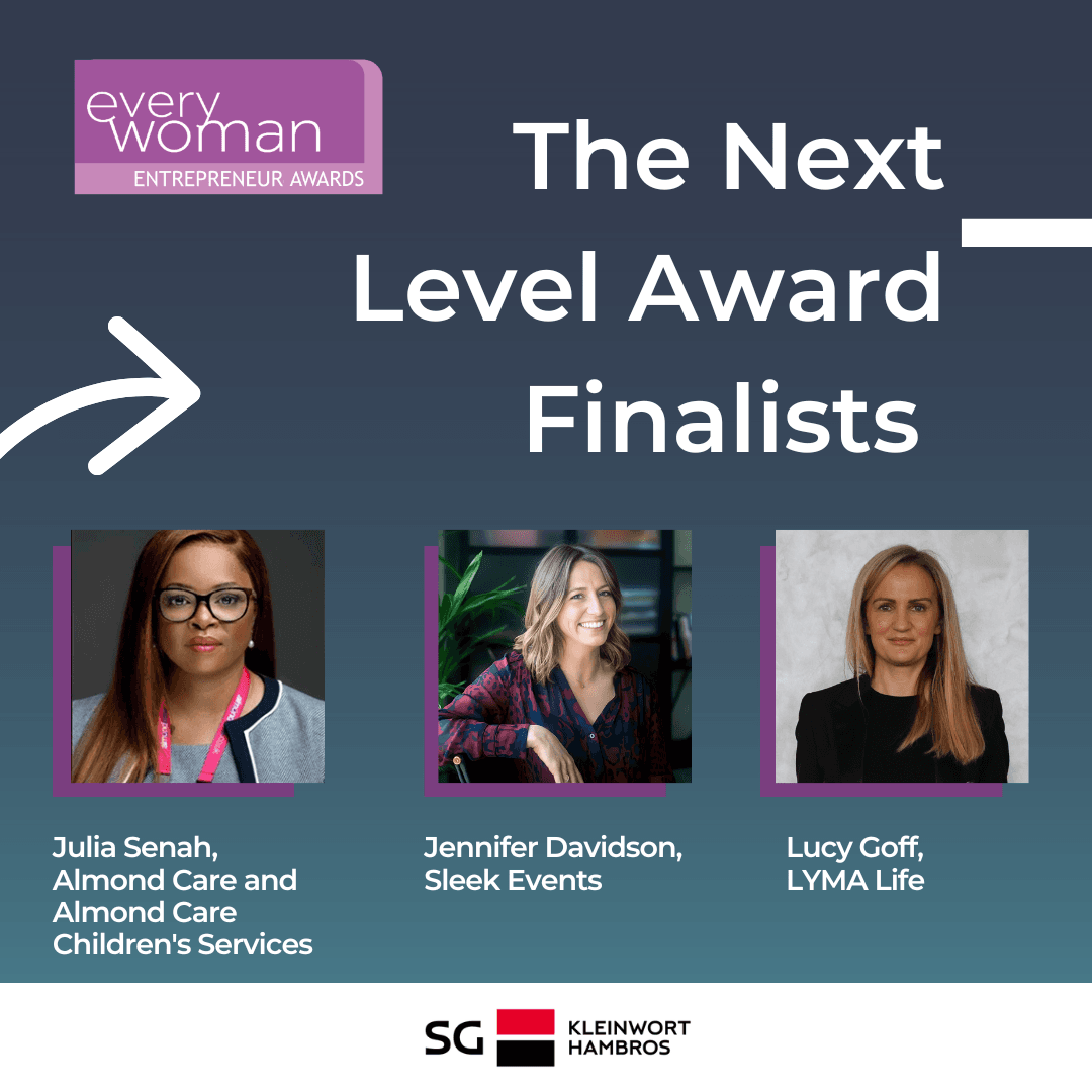 Founder of Almond Care named runner-up at Everywoman Entrepreneur Awards 2024