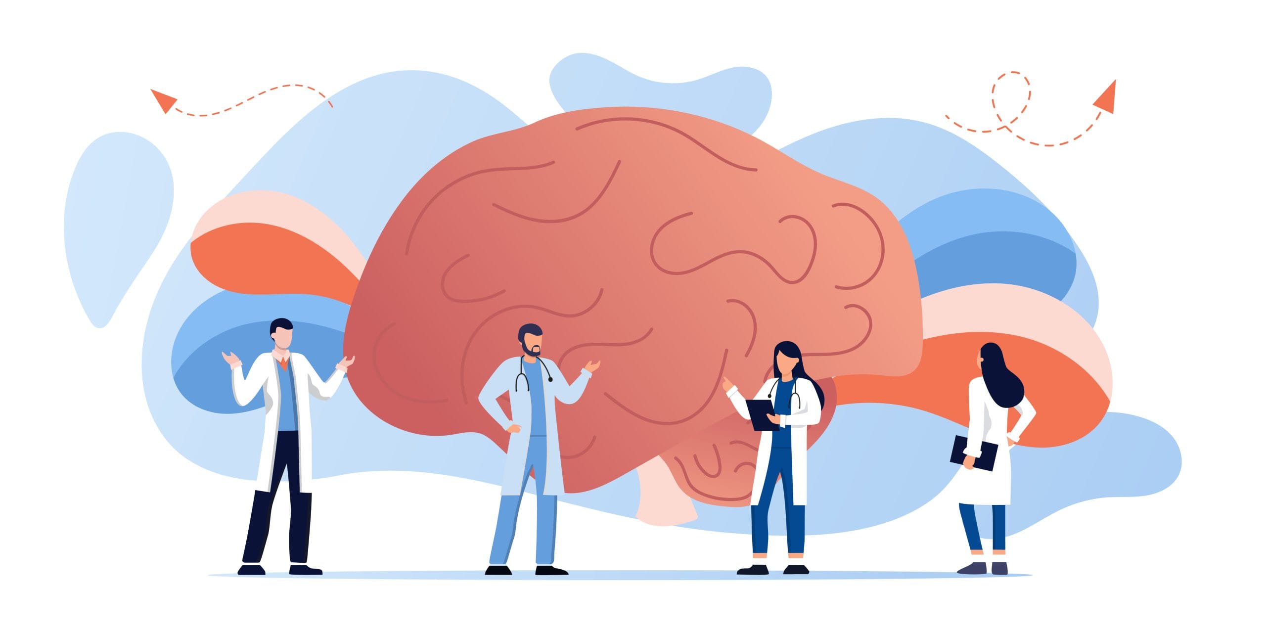 Supporting clients suffering from traumatic brain injuries